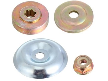 ШАЙБЫ КРЕПЕЖНЫЕ КОЛЬЦА К БЕНЗИНОВОЙ ЩЕТКЕ КРЕПЛЕНИЕ ЛЕЗВИЯ ЩЕТКИ