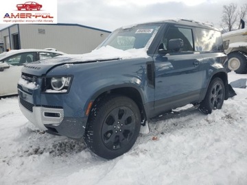 Land Rover Defender IV (L663) 2021 Land Rover Defender 90 S 2021 2.0l 2.0 Benzyna 296KM