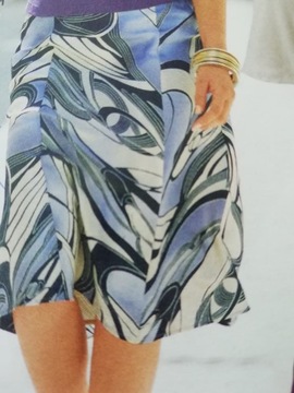 юбки с узором