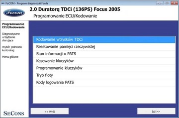 MODUL DIAGNOSTIKA FORD TRANSIT SCORPIO KA KUGA