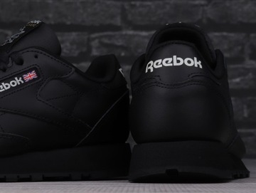 Buty męskie, sportowe, sneakersy Reebok Classic Leather skóra