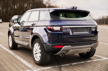 Land Rover Range Rover Evoque I SUV 5d Facelifting 2.0D eD4 150KM 2018 Range Rover Evoque __JASNA SKÓRA __ PANORAMA __100% BEZWYPADEK__SUPER STAN, zdjęcie 9