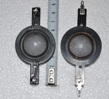 Cewka,kopułka węglowa+dystans tonsil,jbl,jamo
