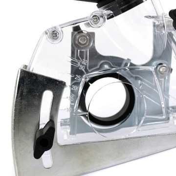 OSŁONA PRZECIWPYŁOWA DO SZLIFIERKI BRUZDOWNICA