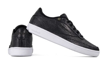 Buty damskie Reebok CLUB C 85 METALLIC CN1515