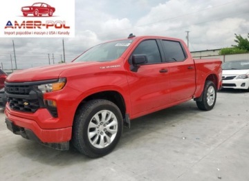 Chevrolet Silverado II 2024 Chevrolet Silverado C1500 Custom 2024 2.7l 2.7 Benzyna 310KM