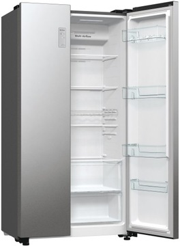 Холодильник Gorenje Side by Side Nofrost 178,6 см 550 л Инвертор INOX A++
