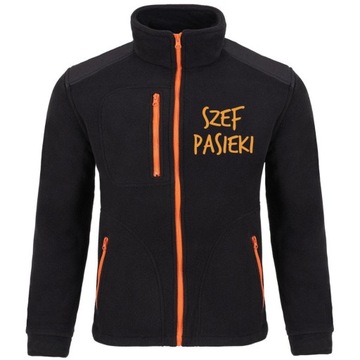 BLUZA POLAROWA pszczelarska Szef pasieki r. M