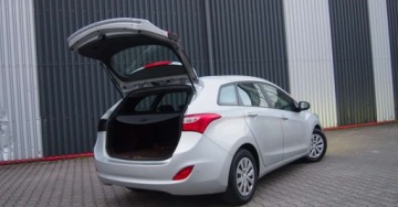 Hyundai i30 II Wagon Facelifting 1.4 MPI 100KM 2017 Hyundai i30 Benzyna Kombi 100KM NAVIgacja Kamera Cofania 1.4 Benzyna, zdjęcie 18