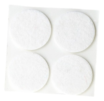 Фетровые подушечки, фетр для мебели, диаметр 30 мм, 4 шт.