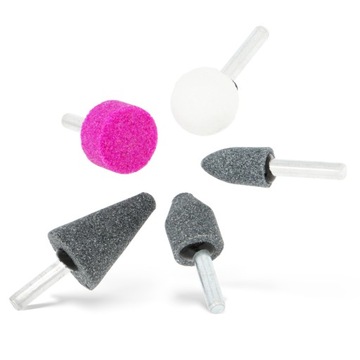 Шлифовальные камни Stalco S-35105 5 шт 6 мм.