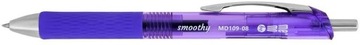 Pióro żelowe MemoBe Smoothy 0.5mm fioletowy
