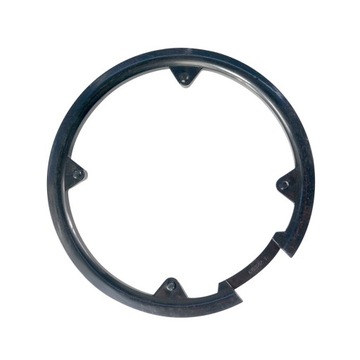 Osłona koła łańcucha rowerowego Ochrona zębatki Okrągła osłona łańcucha na 10,4 cm