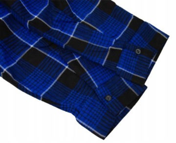 ХЛОПКОВАЯ ФЛАНЕЛЬ РАБОЧАЯ РУБАШКА СИНИЙ МУЛЬТИ ПОЛИРОВКА ПРОИЗВОДИТЕЛЬ XL