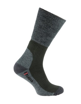 Skarpety EXPANSIVE TREKKING Bezuciskowa r.39-42 35% MERINO Szary