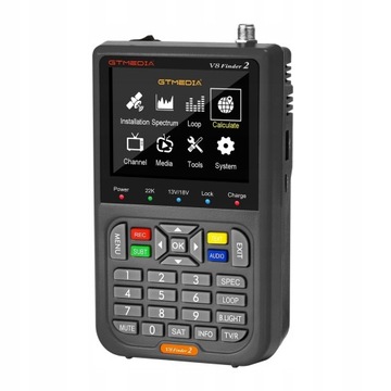 DVB QPSK H.264 HD ПОИСК ТВ СИГНАЛА