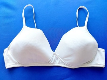 70D UK 32D M&S usztywniany gładki bez fiszbin ET3482