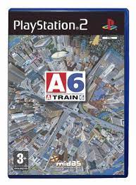 PS2 A6 TRAIN / POCIĄGI