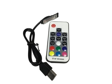 LED ТВ ЛЕНТА ПОДСВЕТКА ТЕЛЕВИЗОРА RGB 5V USB 3M + ПУЛЬТ ДУ
