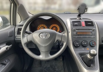 Toyota Auris I Hatchback 1.33VVT-i 100KM 2009 Toyota Auris 1.33 VVT-i Terra Salon PL Toyota Mikolajczak Leszno 1.3, zdjęcie 16