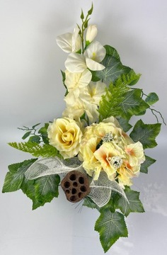 Украшение кладбища GRAVE композиция SET бутылка