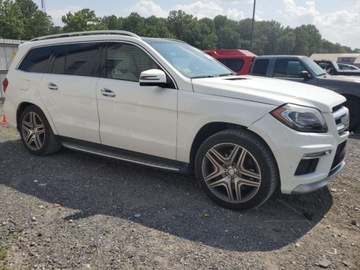 Mercedes Klasa GL X166 2014 Mercedes-Benz GL 63 AMG 2014 5.5l 5.5 Benzyna 550KM, zdjęcie 4