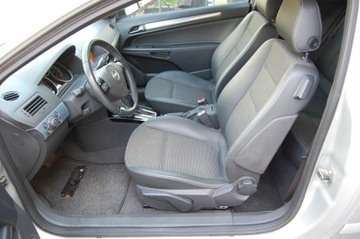 Opel Astra H Hatchback 5d 1.8 ECOTEC 140KM 2009 Astra III GTC Automat Lift 1.8Benz Pół Skóry Tempomat Perełka, zdjęcie 18