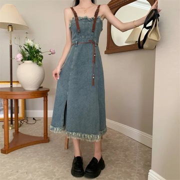 Korean Vintage Classic Simple Summer Fashion Casu