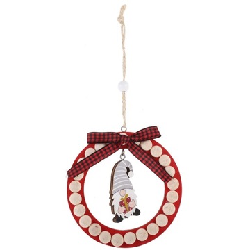 КУЛОН «РОЖДЕСТВЕНСКАЯ ЕЛКА» ИЗ ДЕРЕВА