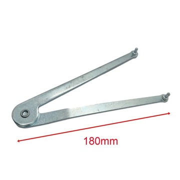 Рожковый ключ, круглый гаечный ключ на 4 мм.