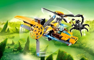 LEGO Chima 70129 Двойной клинок Лавертуса