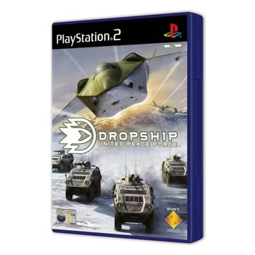 DROPSHIP UNITED PEACE FORCE PS2