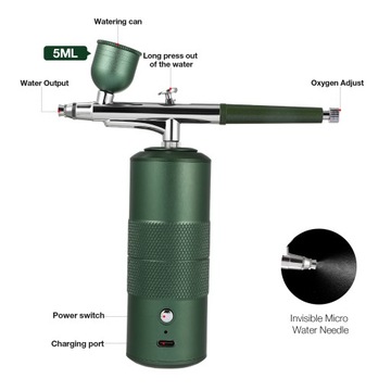 Handheld Nail Paint Spray Airbrush