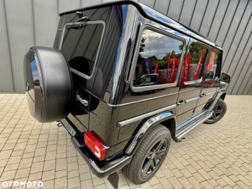 Mercedes Klasa G W463 Off-roader długi Facelifting G 500 388KM 2015 Mercedes-Benz Klasa G Mercedes-Benz Klasa G 500 L 7G-TRONIC Edition Select, zdjęcie 6