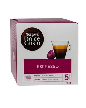Kawa kapsułki NESCAFE DOLCE GUSTO ESPRESSO 16szt