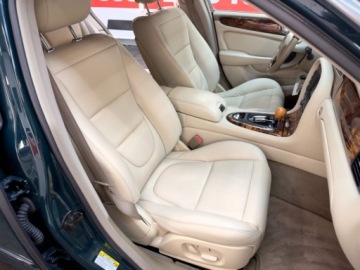 Jaguar XJ VII X350 2003 Jaguar XJ piekny super stan sora kremowa , piekny kolo i przebieg 153 tys, zdjęcie 38