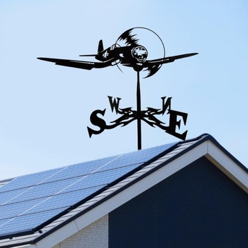 Флюгер для двора, металлический кронштейн