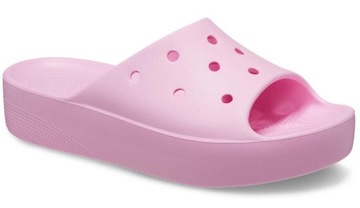 damskie klapki crocs sport platforma na co dzień