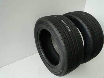 OPONY LETNIE, KOMPLET 2 SZTUK CONTINENTAL 255/55/18 6,21