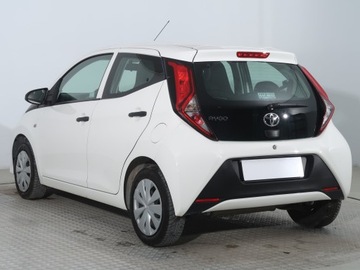 Toyota Aygo II Hatchback 3d Facelifting 1.0 VVT-i 72KM 2019 Toyota Aygo 1.0 VVT-i, Salon Polska, zdjęcie 3