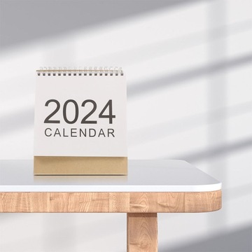 ОФИСНЫЙ КАЛЕНДАРЬ 2024 ПЛАНИРОВЩИК ДЛЯ ЗАМЕТОК
