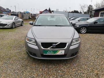 Volvo V50 1.6 DRIVe 109KM 2008 Volvo V50 II 1.6D Momentum, zdjęcie 1