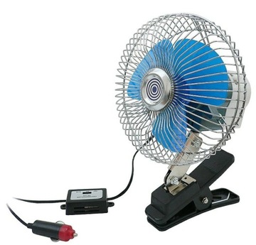 WENTYLATOR WIATRAK Z KLIPSEM SAMOCHODOWY OBROT 24V