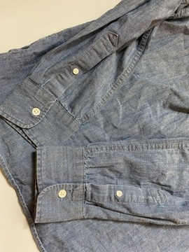 Levi's LEVI STRAUSS LEVIS oryginalna niebieska jeansowa KOSZULA / S