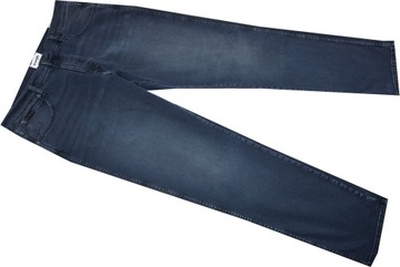 WRANGLER TEXAS_W36 L34_SPODNIE jeans Z ELASTANEM V497