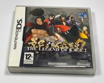 Legend of Kage 2 Nintendo Ds