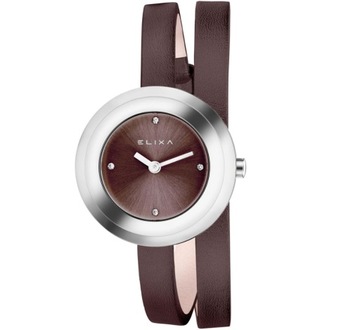 ZEGAREK ELIXA FINESSE E092-L354 PASEK SKÓRZANY