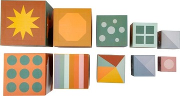 Маленькая кубическая башня Safari