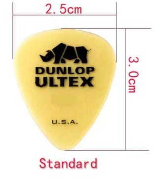 Гитарный медиатор Dunlop ULTEX USA 0,73
