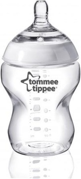 Tommee Tippee Butelka 260 ml smoczek 0+